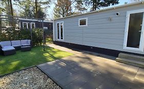 Het Veluwse Boshuisje Knus Chalet Met Omheinde Tuin Op De Veluwe