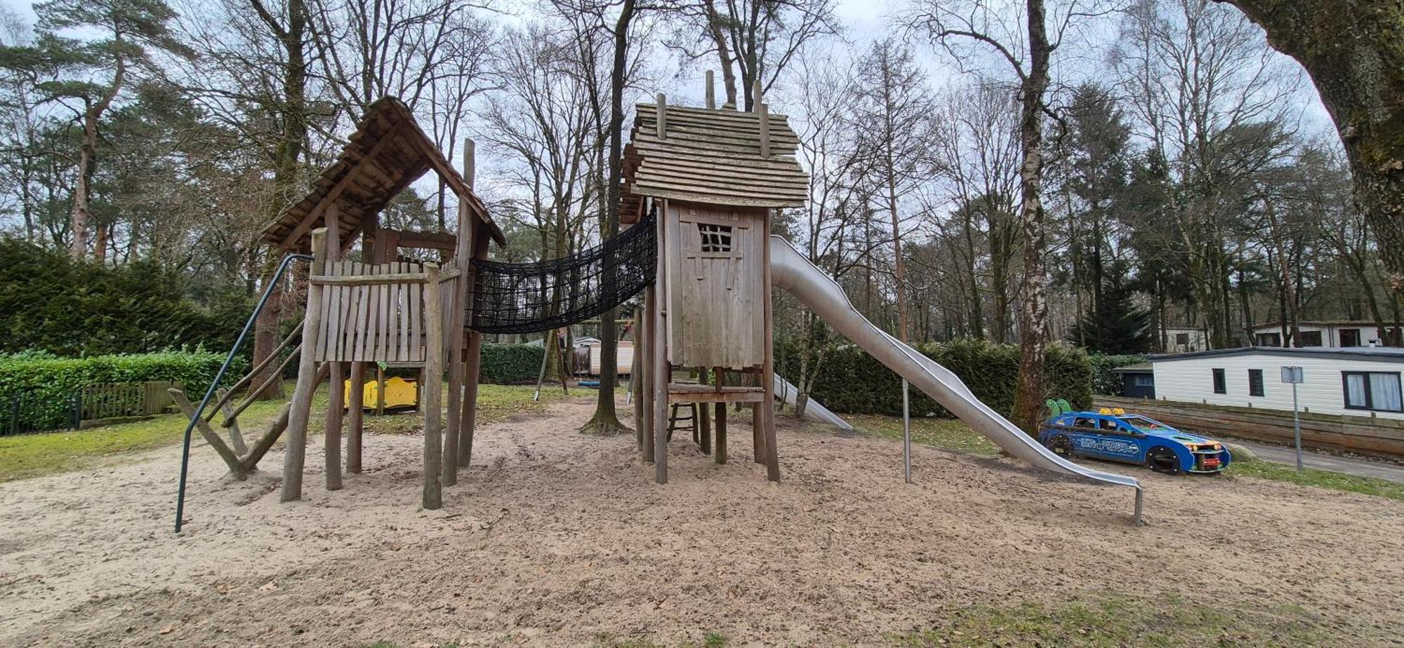 Het Veluwse Boshuisje Knus Chalet Met Omheinde Tuin Op De Veluwe Hoenderloo Buitenkant foto
