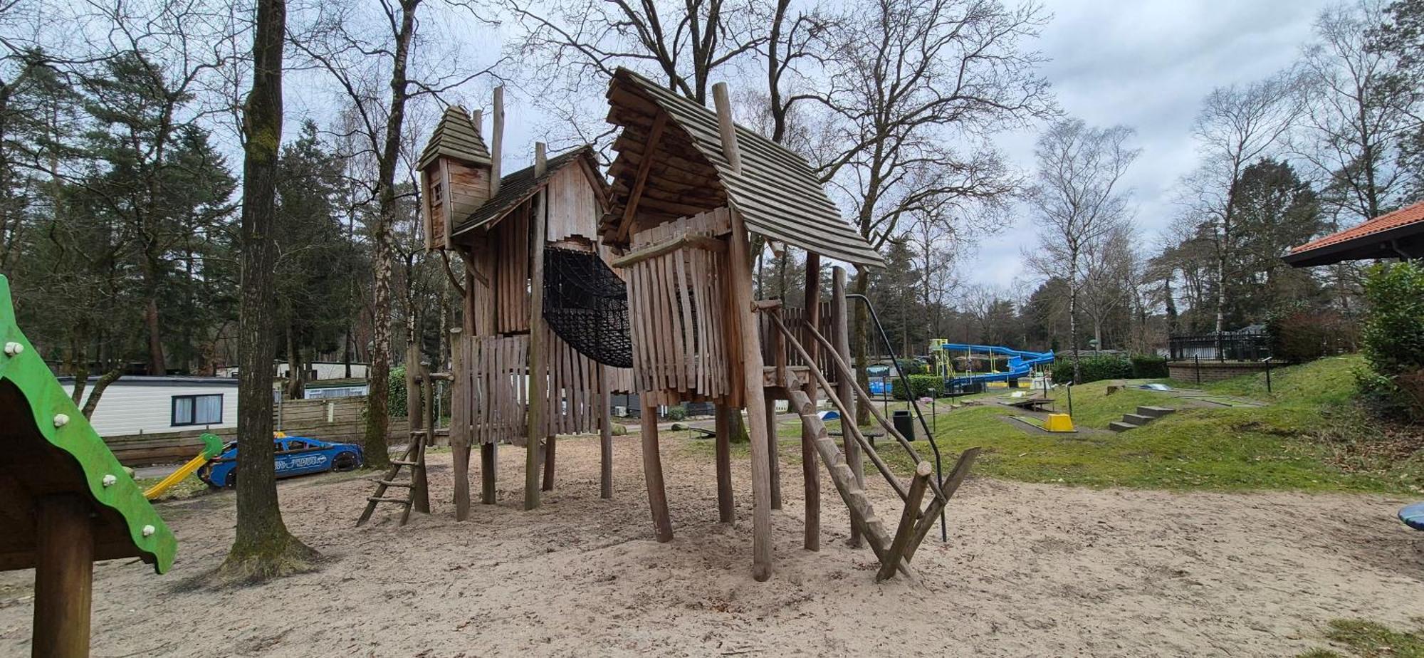 Het Veluwse Boshuisje Knus Chalet Met Omheinde Tuin Op De Veluwe Hoenderloo Buitenkant foto